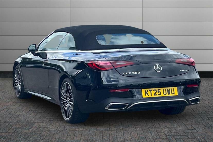 Mercedes-Benz CLE Class 300 4Matic Amg Line Premium 9G-tronic Black #2