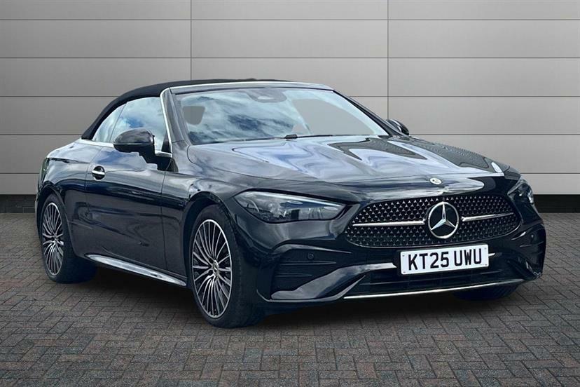 Mercedes-Benz CLE Class 300 4Matic Amg Line Premium 9G-tronic Black
