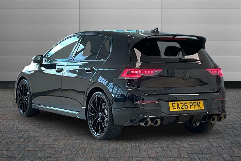 Volkswagen Golf 2.0 Tsi 333 R Black Edition 4Motion Dsg EA26PPK Black #2