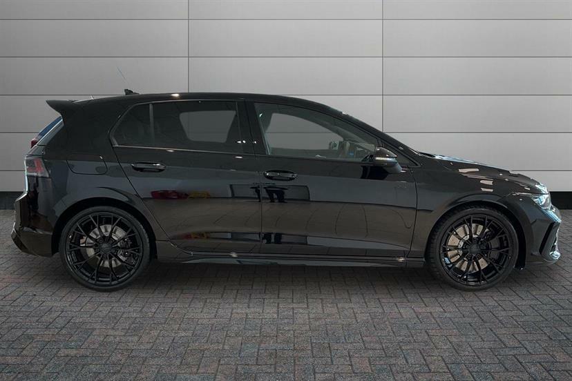 Volkswagen Golf 2.0 Tsi 333 R Black Edition 4Motion Dsg EA26PPK Black #3