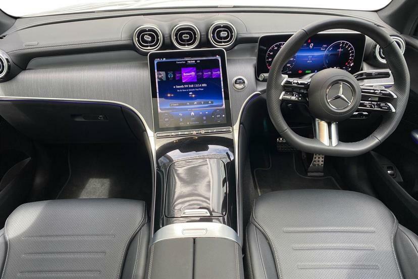 Mercedes-Benz GLC Class 300E 4Matic Amg Line Prem Pan 9G-tronic Grey #6