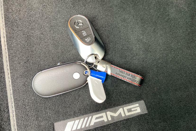 Mercedes-Benz GLC Class 300E 4Matic Amg Line Prem Plus 9G-tronic Silver #21