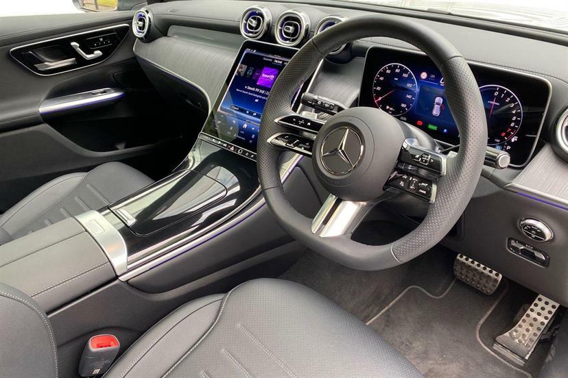 Mercedes-Benz GLC Class 300E 4Matic Amg Line Prem Pan 9G-tronic Grey #5