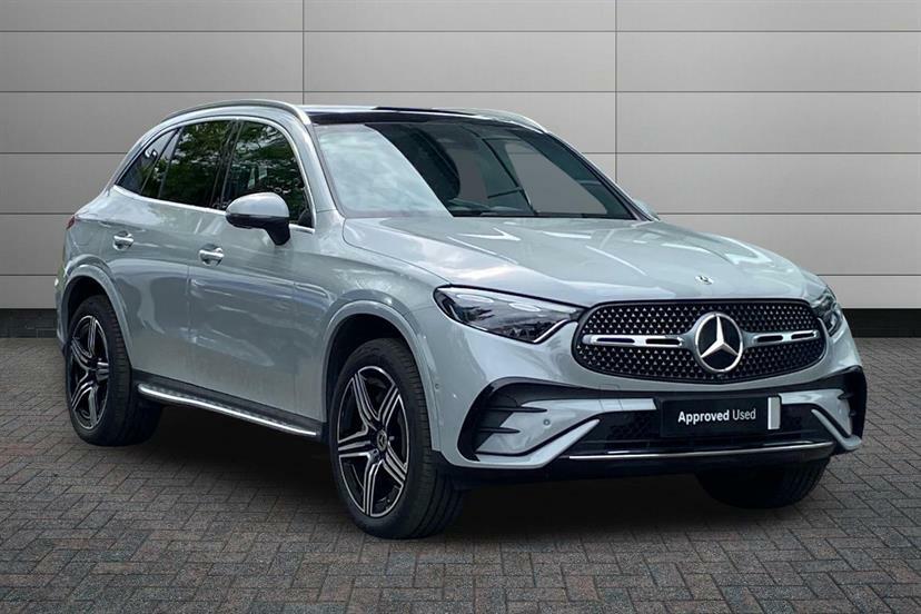 Mercedes-Benz GLC Class 300E 4Matic Amg Line Prem Pan 9G-tronic Grey