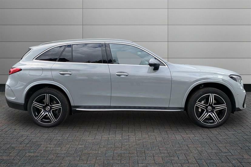 Mercedes-Benz GLC Class 300E 4Matic Amg Line Prem Pan 9G-tronic Grey #3