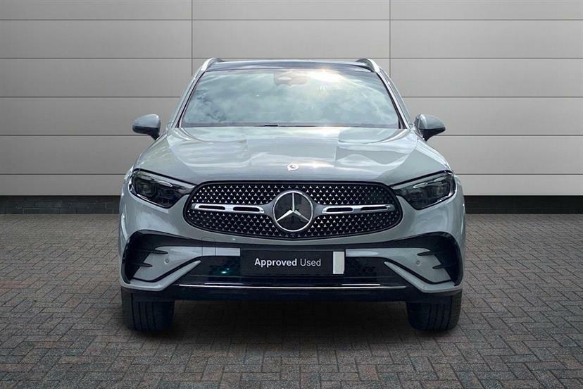 Mercedes-Benz GLC Class 300E 4Matic Amg Line Prem Plus 9G-tronic Silver #10
