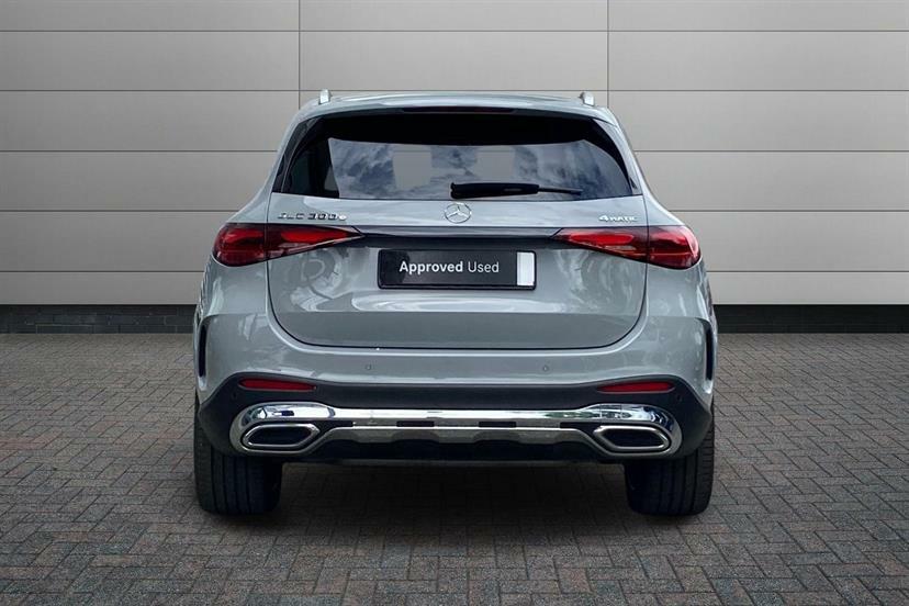 Mercedes-Benz GLC Class 300E 4Matic Amg Line Prem Plus 9G-tronic Silver #11