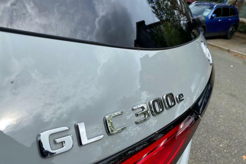 Mercedes-Benz GLC Class 300E 4Matic Amg Line Prem Plus 9G-tronic Silver #30