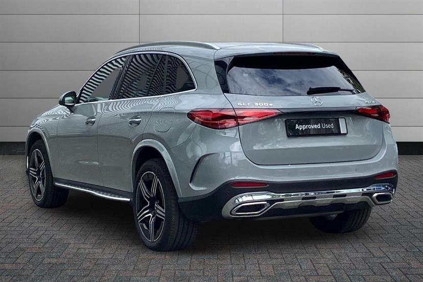 Mercedes-Benz GLC Class 300E 4Matic Amg Line Prem Pan 9G-tronic Grey #2