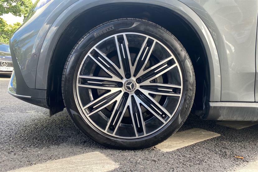Mercedes-Benz EQE 500 4Matic 300Kw Amg Line Edition 96Kwh Grey #4