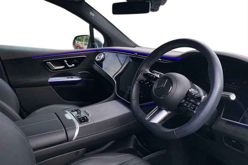 Mercedes-Benz EQE 500 4Matic 300Kw Amg Line Edition 96Kwh Grey #5