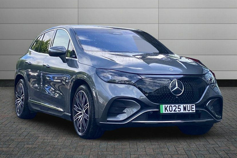 Mercedes-Benz EQE Eqe 500 96Kwh Amg Line Edition Suv Au Grey