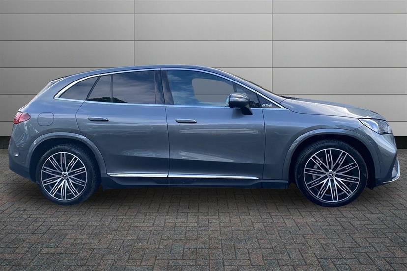 Mercedes-Benz EQE 500 4Matic 300Kw Amg Line Edition 96Kwh Grey #3