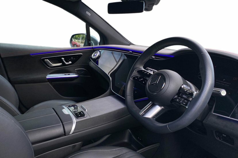 Mercedes-Benz EQE Eqe 500 96Kwh Amg Line Edition Suv Au KO25WUE Grey #5