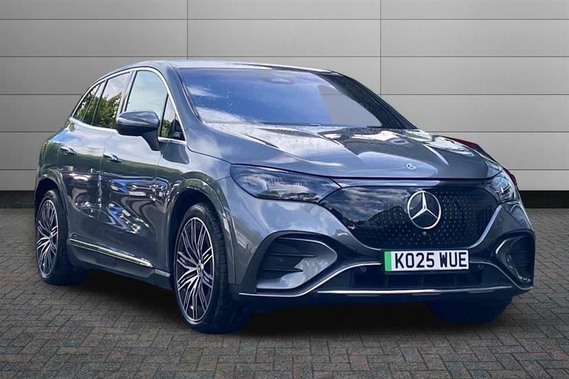 Mercedes-Benz EQE 500 4Matic 300Kw Amg Line Edition 96Kwh Grey