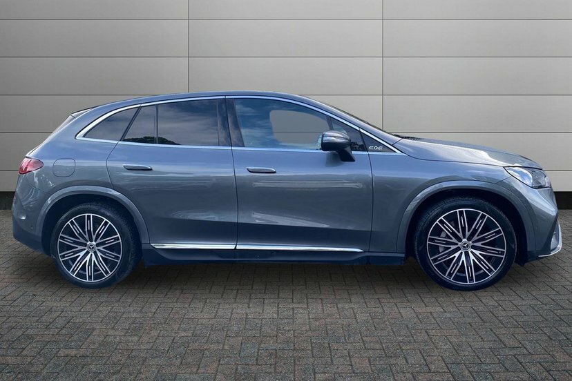 Mercedes-Benz EQE Eqe 500 96Kwh Amg Line Edition Suv Au KO25WUE Grey #3