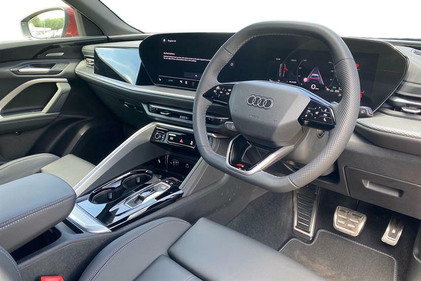 Audi Q5 2.0 Tdi Quattro S Line S Tronic Soundvision Red #6