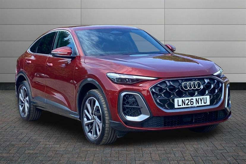 Audi Q5 2.0 Tdi Quattro S Line S Tronic Soundvision Red