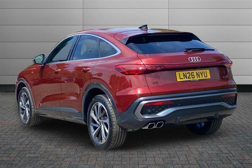 Audi Q5 2.0 Tdi Quattro S Line S Tronic Soundvision Red #3