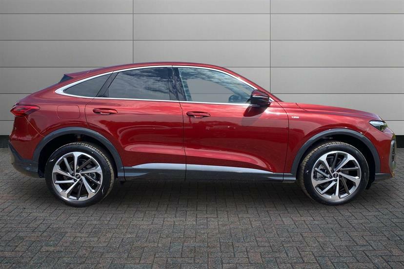 Audi Q5 2.0 Tdi Quattro S Line S Tronic Soundvision Red #4
