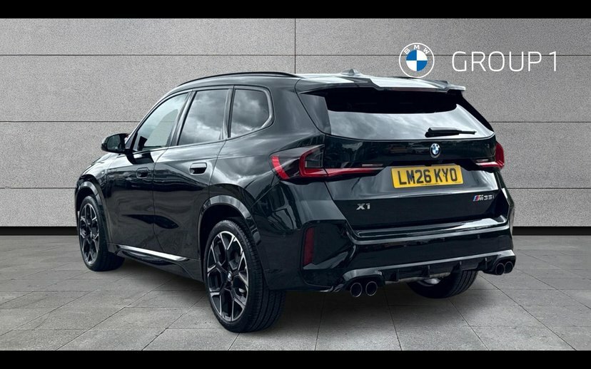 BMW X1 X1 M35i Xdrive Black #2