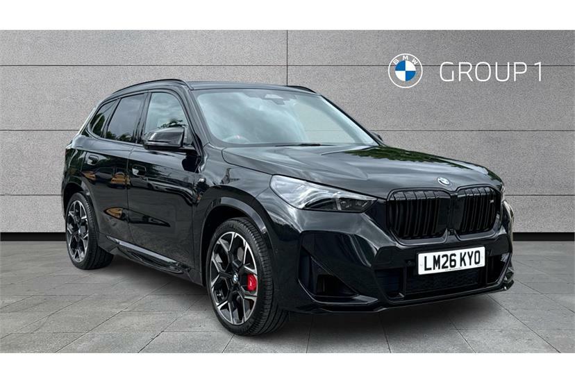 BMW X1 M35i Xdrive Step Black