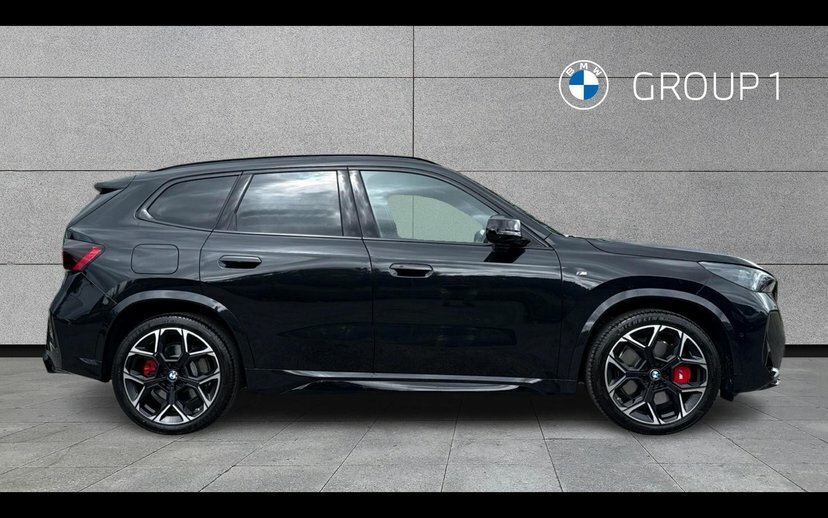 BMW X1 X1 M35i Xdrive Black #3