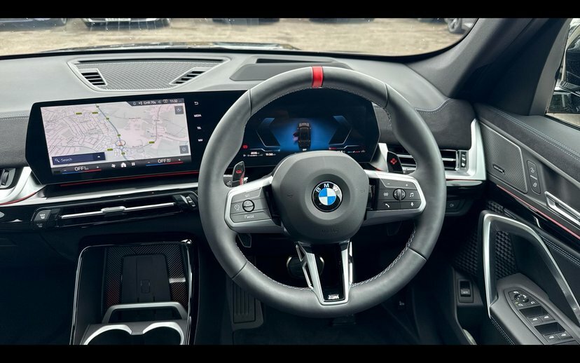BMW X1 X1 M35i Xdrive Black #5