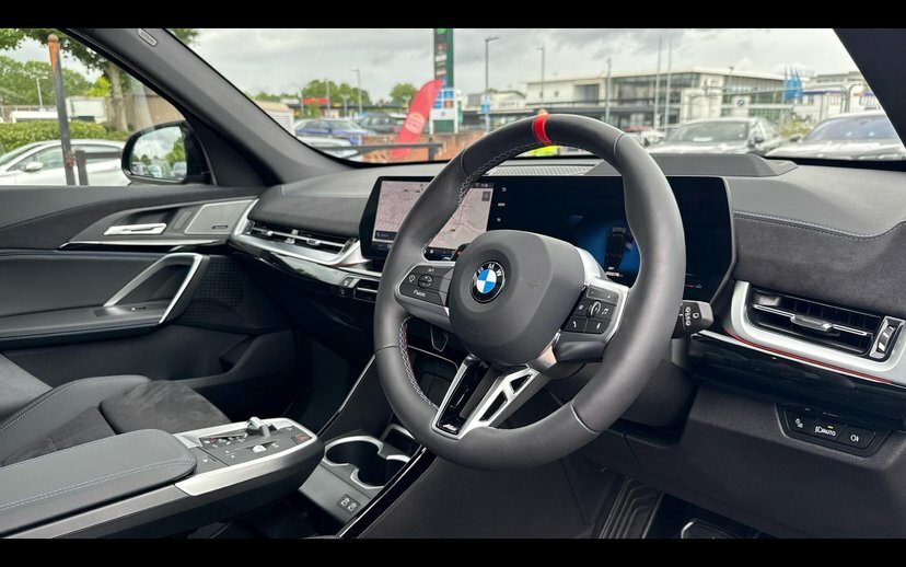 BMW X1 X1 M35i Xdrive Black #6
