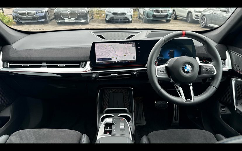 BMW X1 X1 M35i Xdrive Black #4