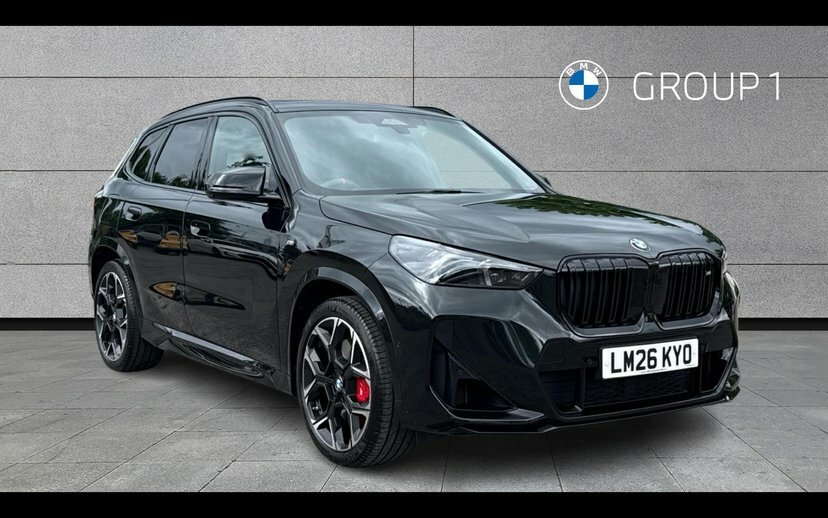 BMW X1 X1 M35i Xdrive Black