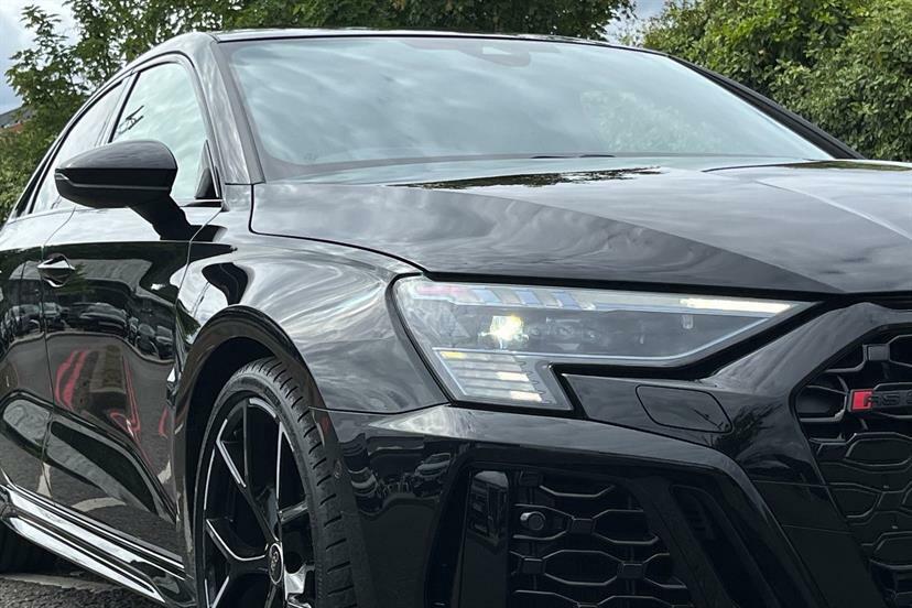 Audi RS3 Hatchback Grey #24