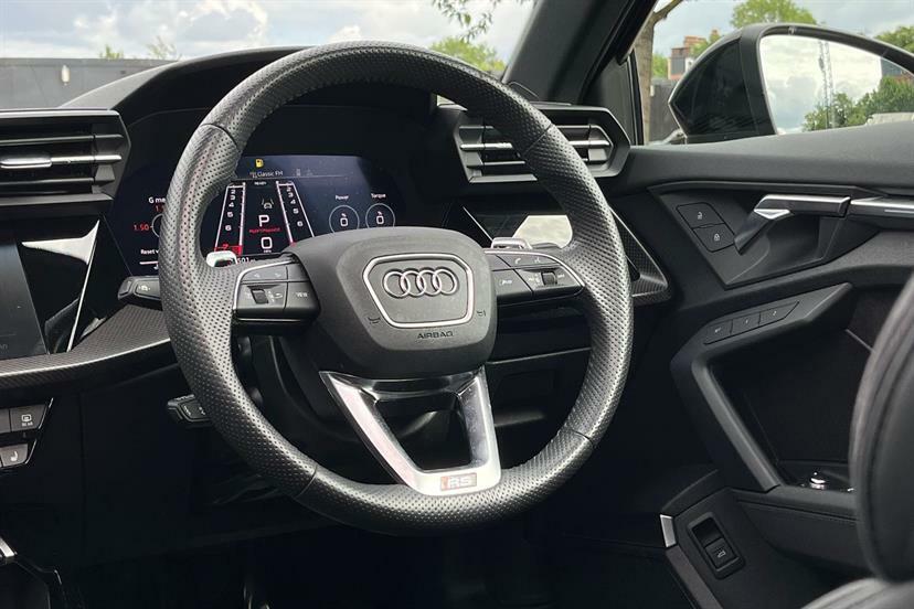 Audi RS3 Hatchback Grey #29