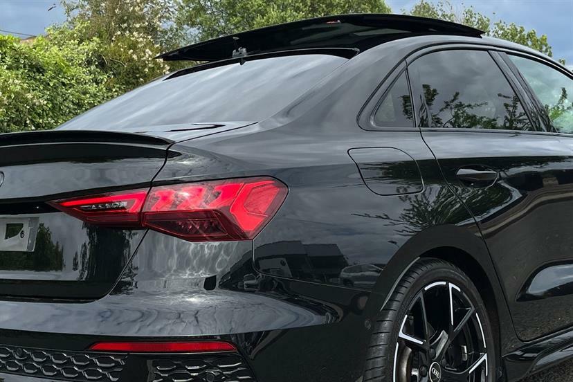 Audi RS3 Hatchback Grey #19