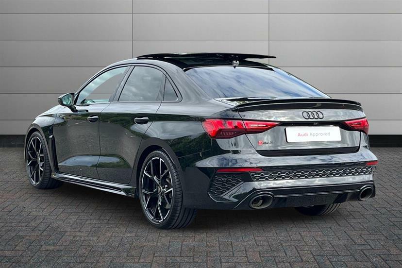Audi RS3 Rs 3 Tfsi Quattro Vorsprung S Tronic Black #3
