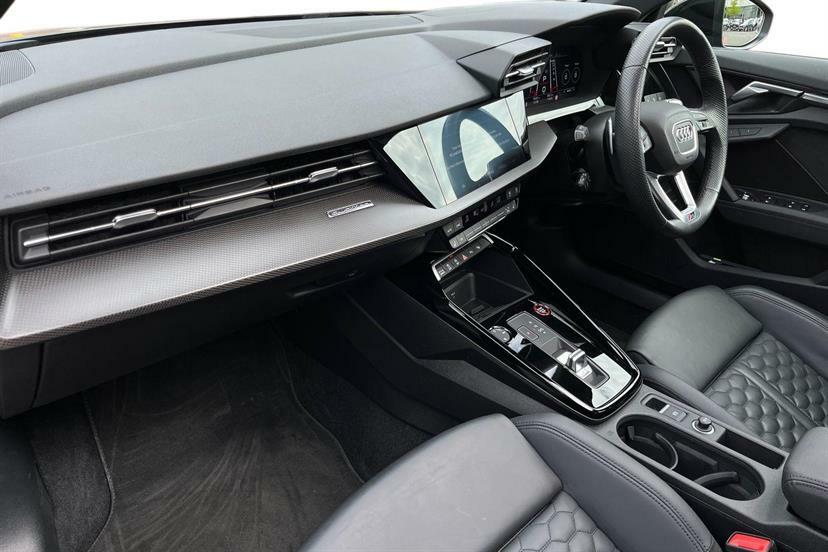 Audi RS3 Rs 3 Tfsi Quattro Vorsprung S Tronic Black #2