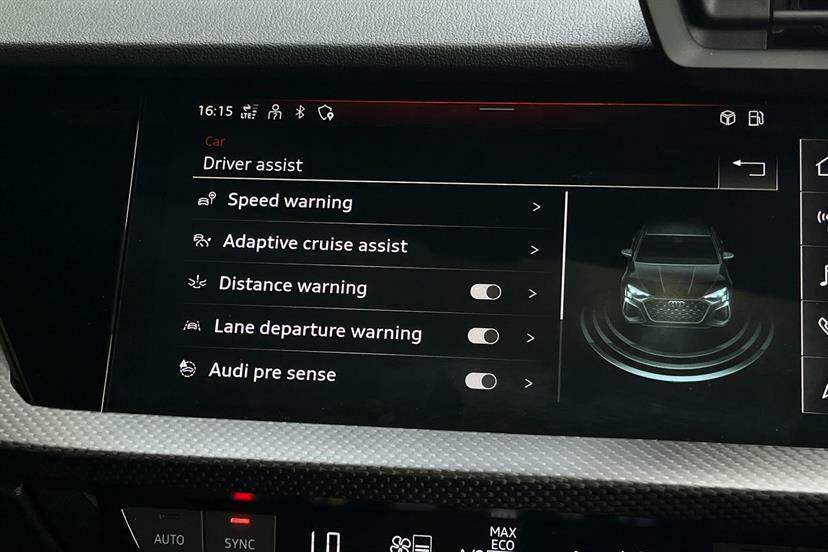 Audi RS3 Hatchback Grey #37