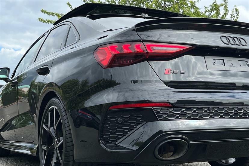 Audi RS3 Hatchback Grey #25