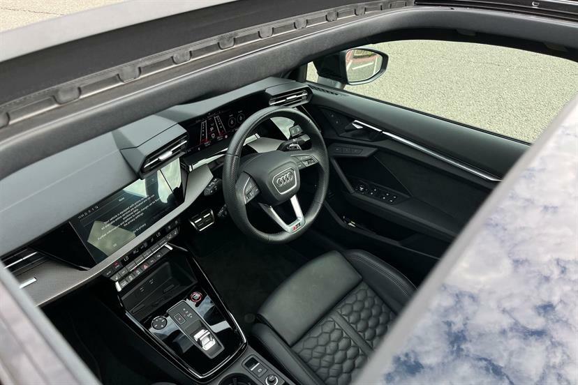Audi RS3 Hatchback Grey #17