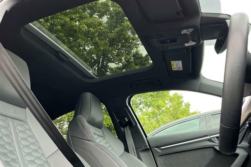 Audi RS3 Hatchback Grey #20