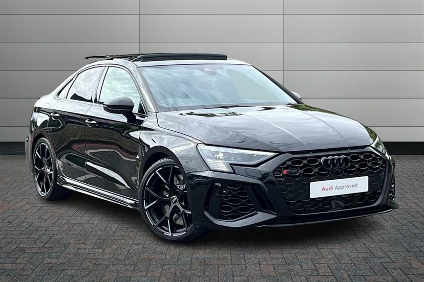 Audi RS3 Rs 3 Tfsi Quattro Vorsprung S Tronic Black