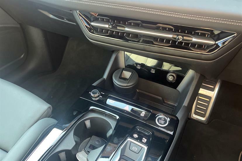 Audi Q6 E-Tron Estate White #18