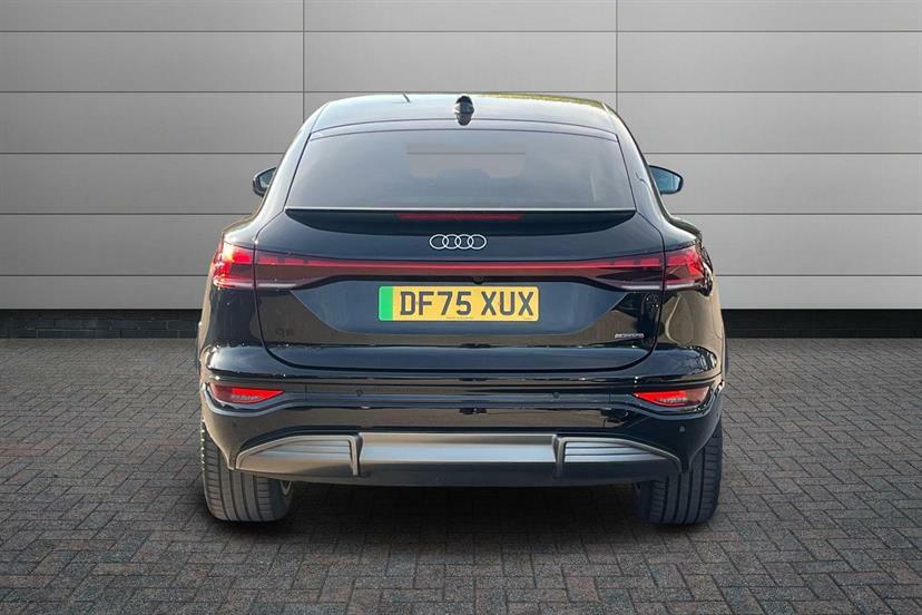 Audi Q6 E-Tron Estate White #10