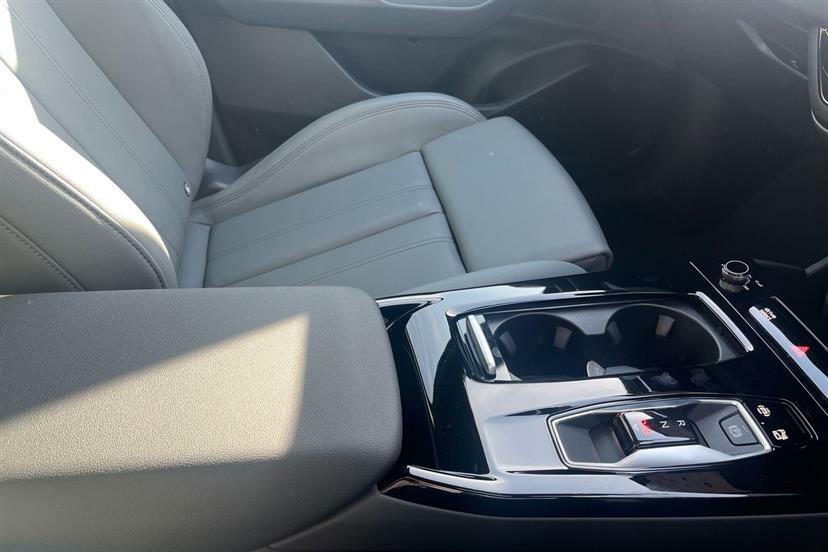Audi Q6 E-Tron Estate White #17