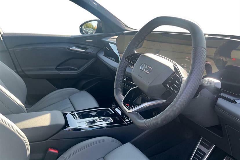 Audi Q6 E-Tron Estate White #6