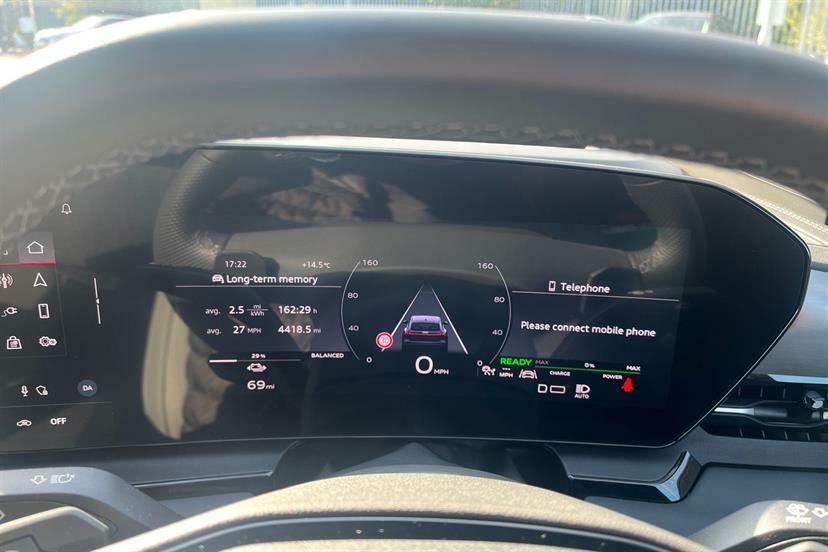 Audi Q6 E-Tron Estate White #7