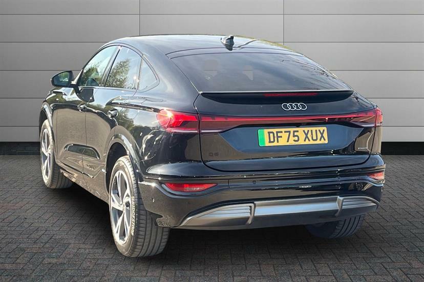 Audi Q6 E-Tron Estate White #3