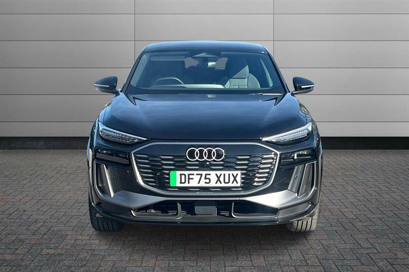 Audi Q6 E-Tron Estate White #9