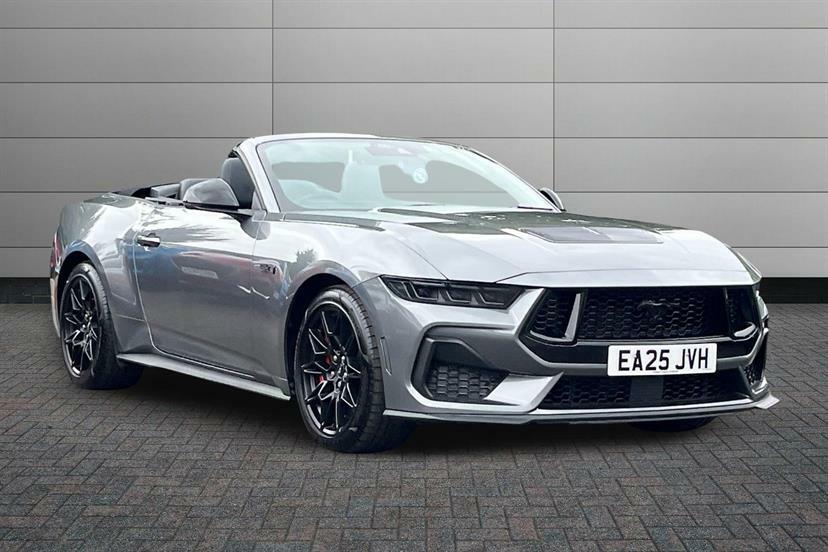 Ford Mustang 5.0 V8 Gt Grey