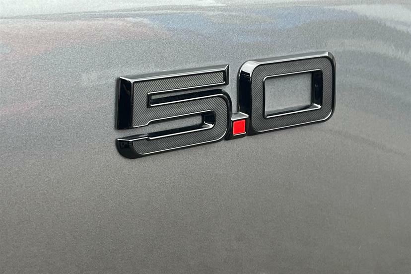 Ford Mustang Fastback Gt 5.0 V8 Black #14